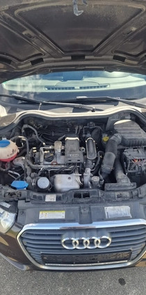 Audi A1 cena 26000 przebieg: 222000, rok produkcji 2012 z Pieńsk małe 121
